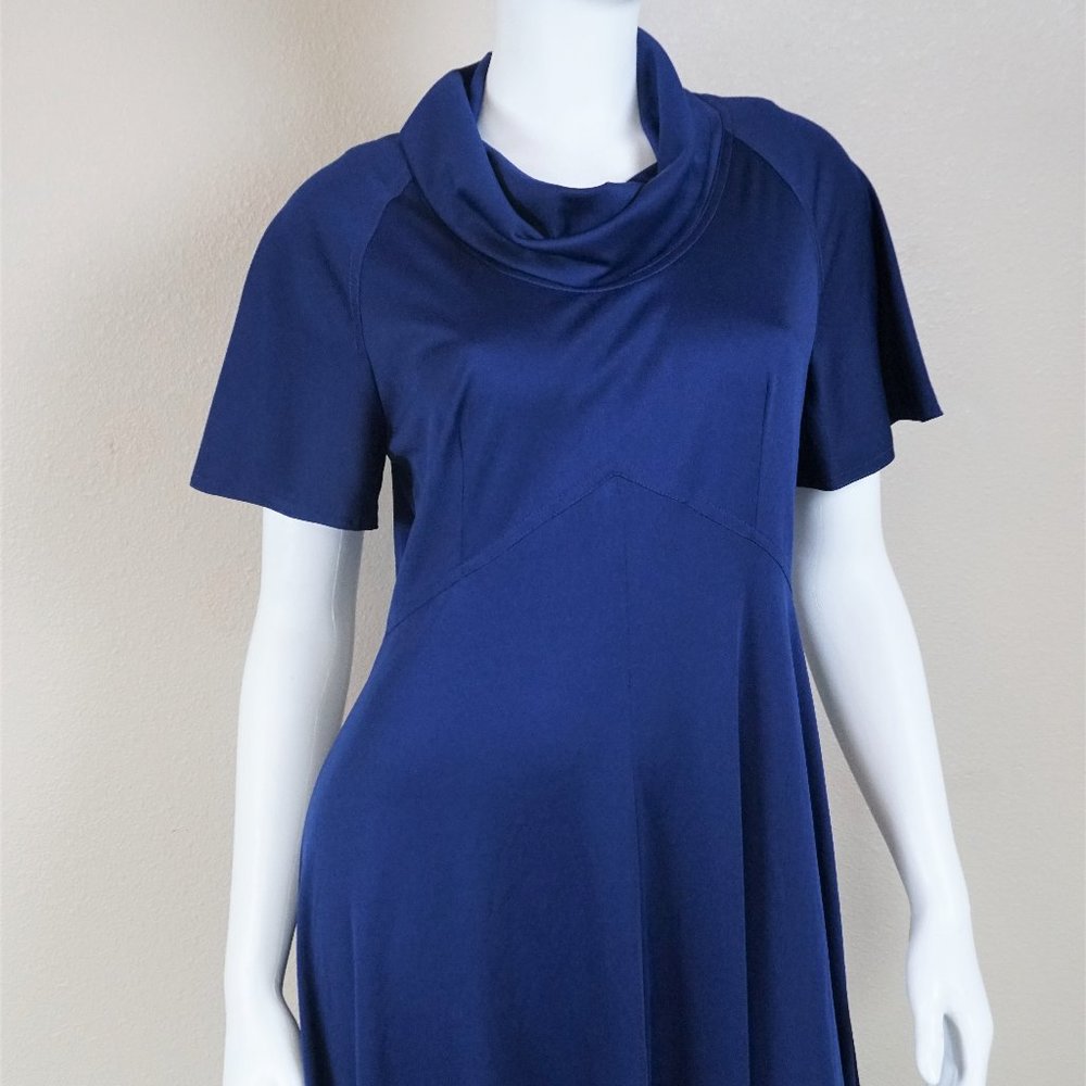 Vintage My Latest Leslie Fay Jersey Evening Gown
